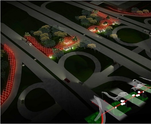 Projeto Sucuri, Brasília. Arquitetos Sidney Schwindt Linhares e Bruno Roberto Padovano