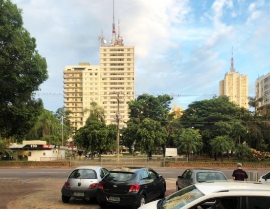 Arredores da Catedral de São Sebastião, Presidente Prudente SP, situação atual