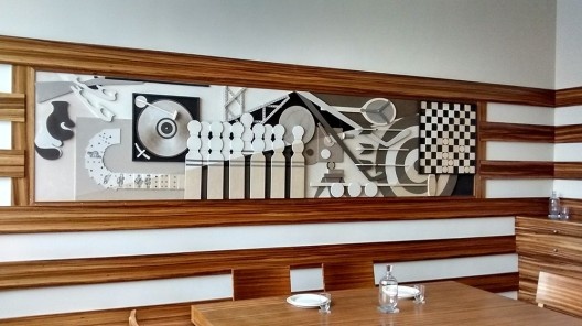 Villa Cavrois, sala de refeições das crianças, Roubaix, França. Arquiteto Mallet-Stevens