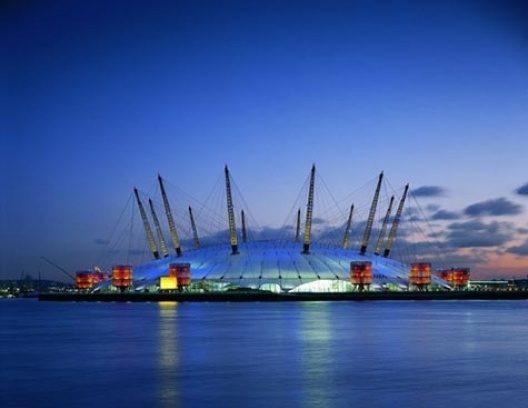 Millennium Dome, Londres, 1996-1999, Richard Rogers Partnership