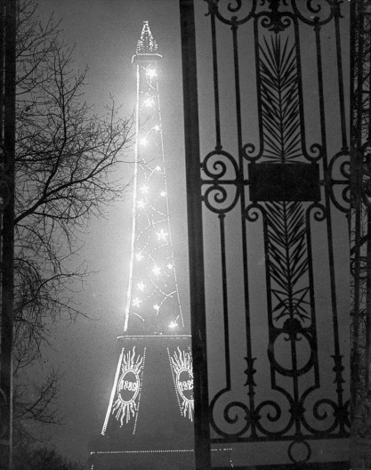 Detalle Torre Eiffel