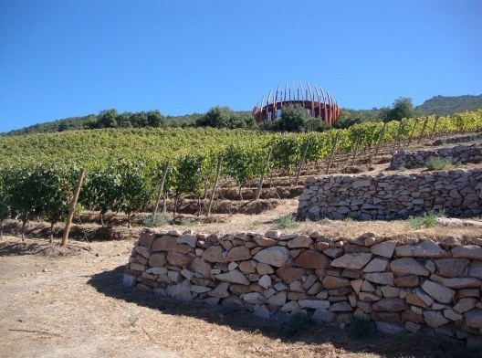 Vinícola Clos Apalta, Vale de Colchagua, arquiteto Roberto Benavente