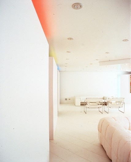 Apartamento Luciano Nascimento, São Paulo, 1984. Arquiteto Pitanga do Amparo