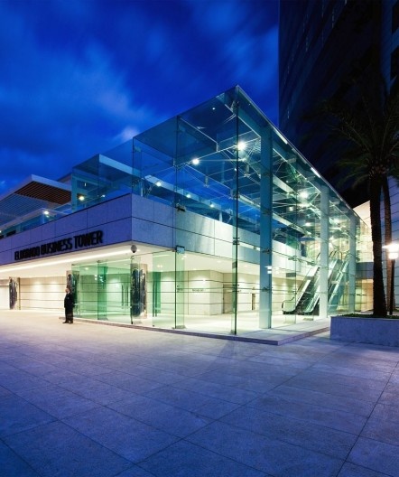 Edifício Eldorado Business Tower, projeto do escritório Aflalo & Gasperini Arquitetos