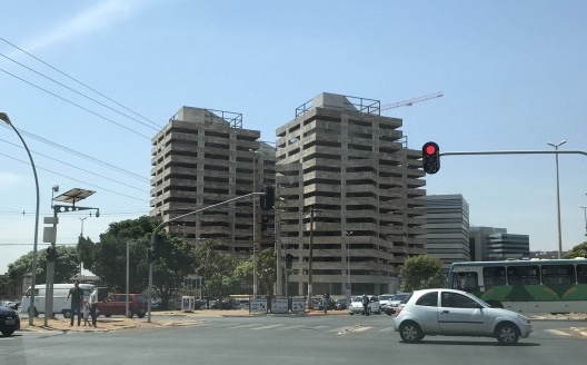 Novo edifício de escritórios no Setor Comercial Norte do Plano Piloto, Brasília DF Brasil