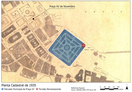 Planta Cadastral de 1935