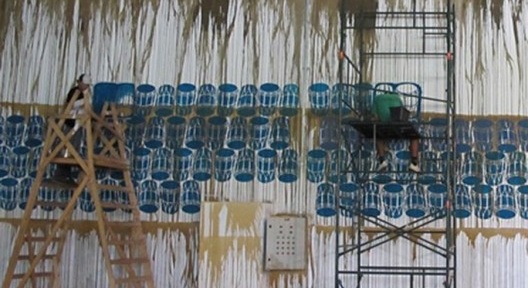 Paredes Pinturas. Mônica Nador, São Paulo