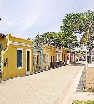 Calçadão da Rua do Porto