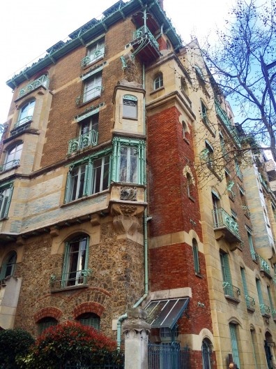Castel Béranger, Paris, França