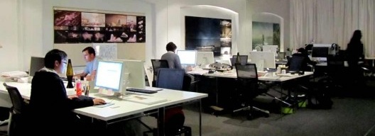 Escritório do LAVA em Sydney.