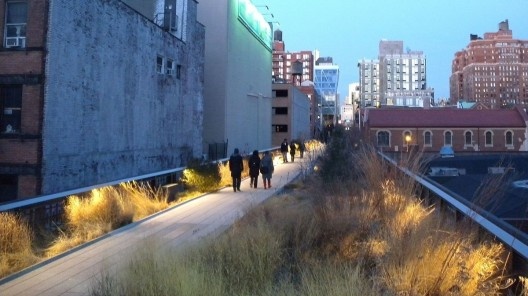 Vista de característica icônica. Resgate de marcas do lugar