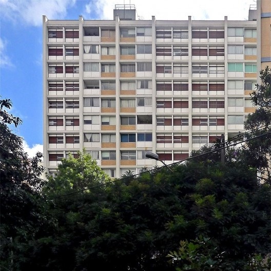 Edifício João Ramalho, São Paulo, 1954-56. Arquitetos Aflalo, Candia e Croce