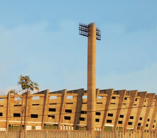Estádio Governador Alberto Tavares Silva, o Albertão, vista geral, 1973