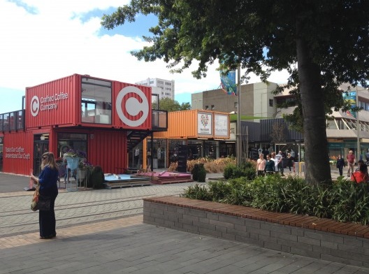 Cashel Mall, Projeto Re:START