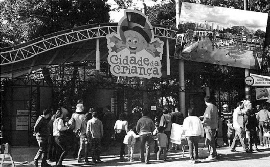 Cidade da Criança, primeiro parque temático do Brasil, década de 1950