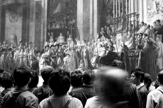 Coroação de Napoleão - Museé du Louvre, Paris, 2010