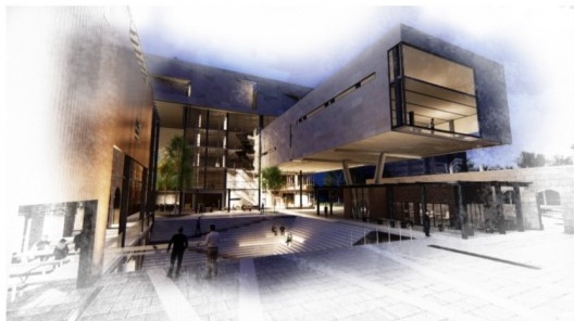 Projeto de intervenção na área central de Joanesburgo, feito pelo aluno Ryan Mandy, sob supervisão do professor Arthur Barker do Departamento de Arquitetura da Universidade de Pretoria