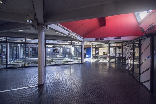 Ensa Toulouse, Candilis-Josic-Woods, 1968, área de uso comum, 2019