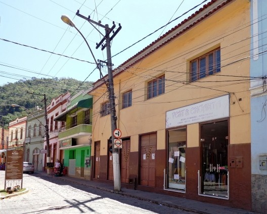 . Quadra do Casarão Bassetti. Santa Teresa ES, setembro, 2015