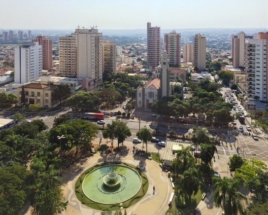Catedral de São Sebastião, Presidente Prudente SP, anos 1970