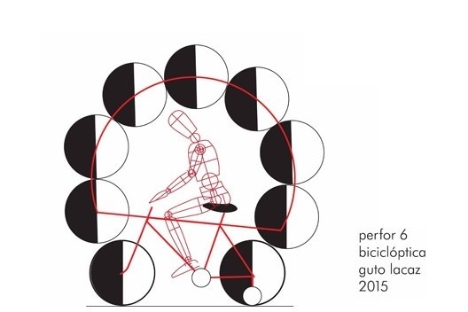 Guto Lacaz, “Biciclóptica”, projeto, Largo da Batata, 2015