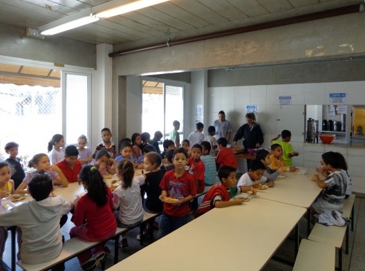 Escola Projeto Viver, refeitório, São Paulo, Fernando Forte, Lourenço Gimenes e Rodrigo