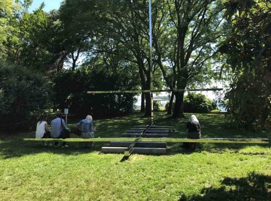 Carla Juaçaba (Brasil), Capela para as Vatican Chapels, Ilha de San Giorgio Maggiore