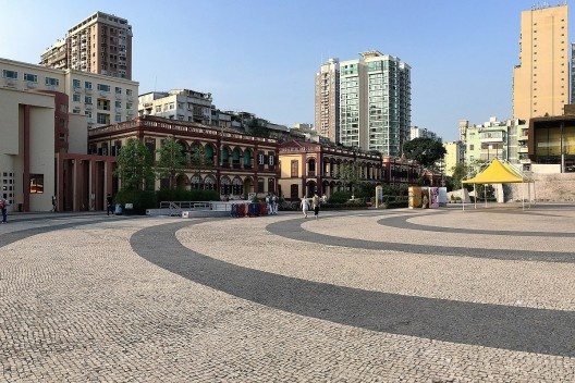 Macau, Praça Tap Seac, 14/10/2016