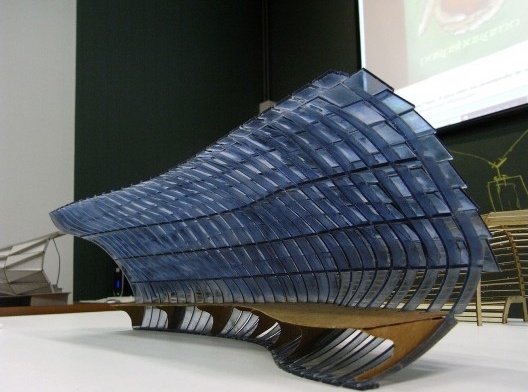 Modelo de abrigo de VLT, 2011