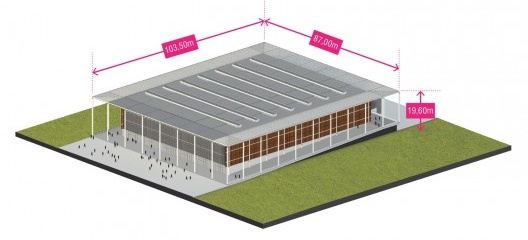 Arena da Juventude, Parque Olímpico de Deodoro, Rio de Janeiro, RJ, Escritório Vigliecca & Associados