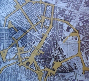 Plano de Avenidas: perímetro de irradiação
