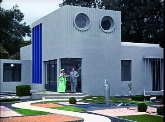 A Casa Moderna do filme Meu tio