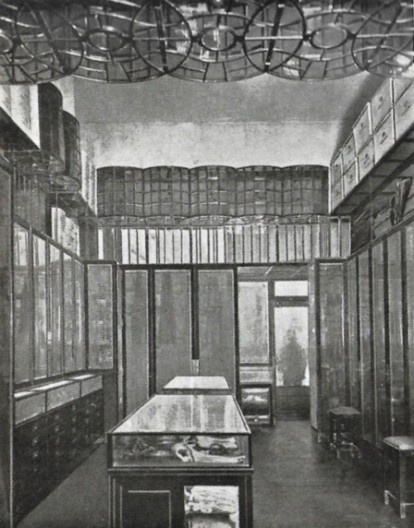 Gentlemen's Outiffiters Goldman & Salatsch in the Graben, Viena, 1898. Piso térreo