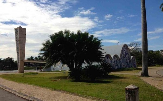 Capela de São Francisco de Assis, interior da nave, Pampulha, Belo Horizonte