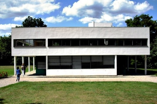 Villa Savoye, Poissy, 1928. Le Corbusier