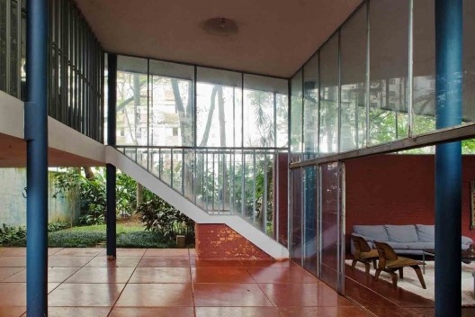 Casa do arquiteto, São Paulo, 1949, arquiteto Vilanova Artigas