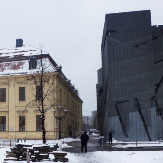 Museu Judaico, Berlim, 1999. Arquiteto Daniel Libeskind