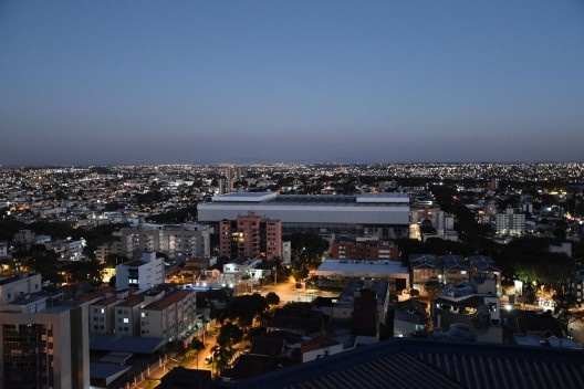 Complexo Esportivo e Cultural Clube Atlético Paranaense, Curitiba. Arquiteto Carlos Arcos