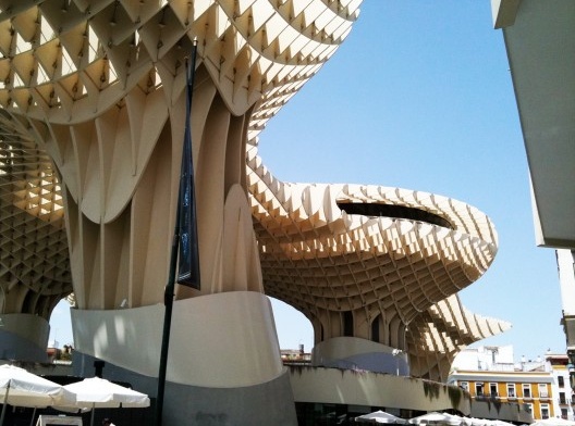 Metropol Parasol, Jürgen Mayer, Sevilha, 2011