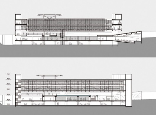 Corte longitudinal 1/2