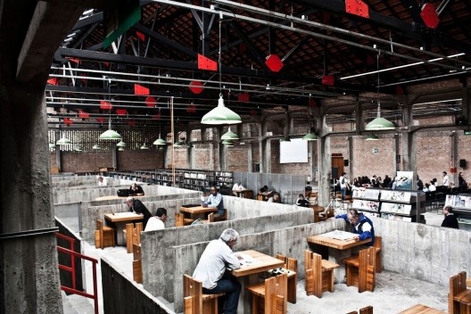 Biblioteca - SESC Pompéia