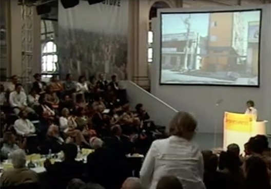 Palestra de Maria Ruth Amaral de Sampaio no Seminário Urban Age São Paulo'08 por ocasião de sua premiação
