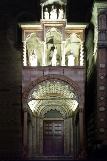 Porta dei Leoni Rossi, Bérgamo, Itália