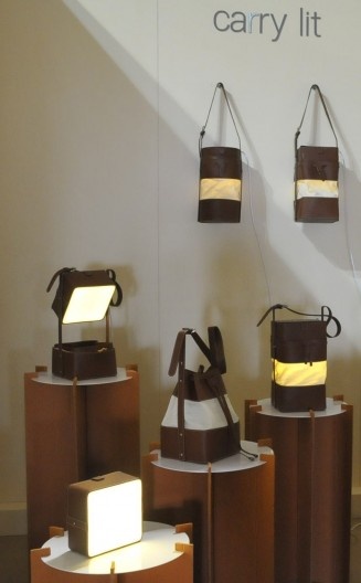 Salloni Satellite, Lemniscate by Abinaya Devakumar. Luminárias portáteis artesanais inspiradas na Dabba, tradicional lancheira indiana, da designer Abinaya Devakumar