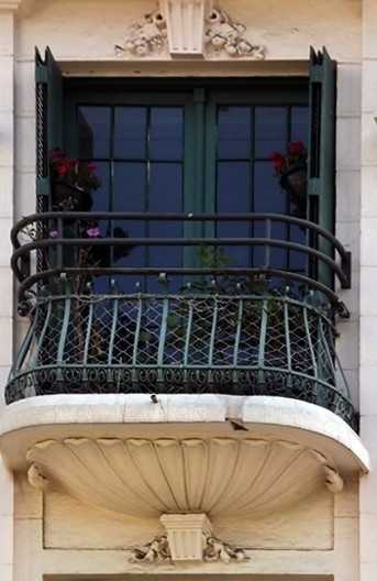 Palacete dos Artistas, detalhes fachada frontal, avenida São João