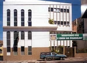 Igreja Batista do Bairro do Rio Vermelho, Salvador. Exemplo de adaptação funcional