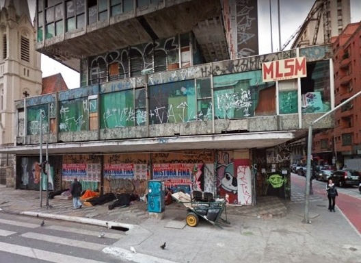 Edifício Wilton Paes de Almeida, São Paulo, 1961, arquiteto Roger Zmekhol