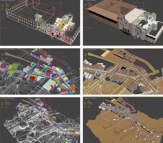 Modelagem final e texturas aplicadas