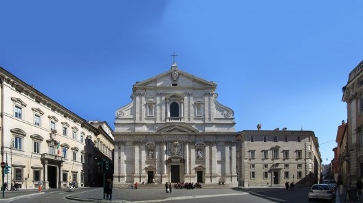 Igreja de Gesù em Roma, Itália