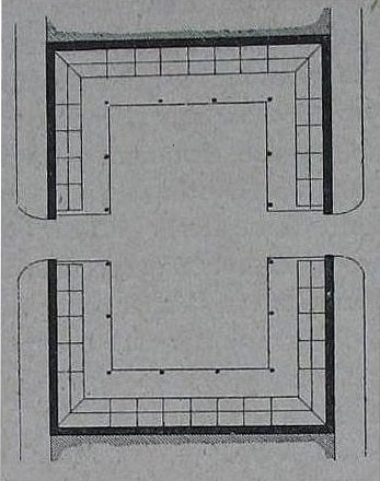Planta do Mercado de Segundo tipo